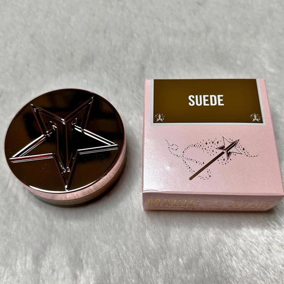 NIB Jeffree Star Magic Star Luminous Setting Powder Suede Full Size 10g - Picture 3 of 9
